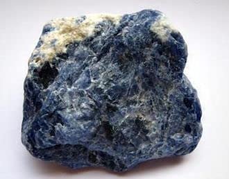 Divinity Crystals™ | AAA Grade Raw Sodalite Chakra Stones Natural Restorative Crystals for Fengshui