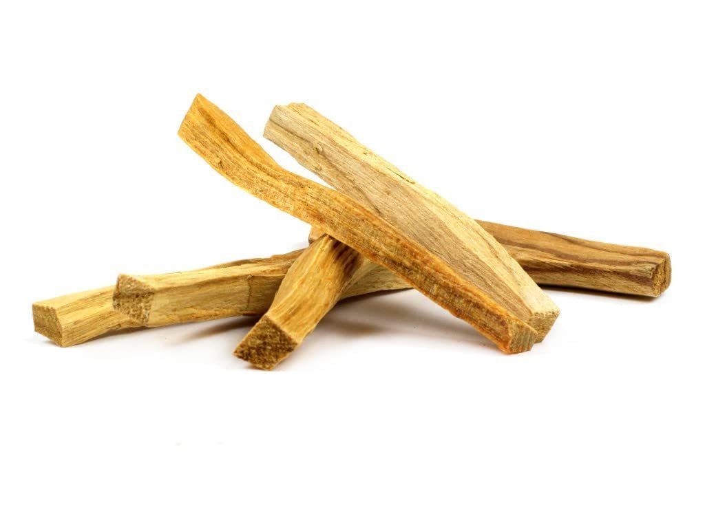 Divinity Crystals™ | Palo Santo Incense Sticks from Ecuador | 100 Grams (Approximately 15 to20 Sticks) | Holy Wood